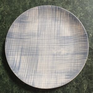 Vintage Blue Ridge y9.5" Dinner Plate Blue & White  *SPIDERWEB*